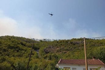 Piperi: Počela borba za Potoke, stigao helikopter