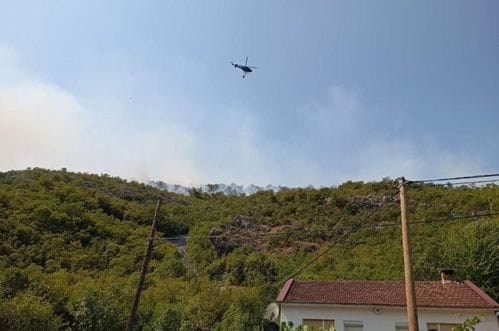 Piperi: Počela borba za Potoke, stigao helikopter