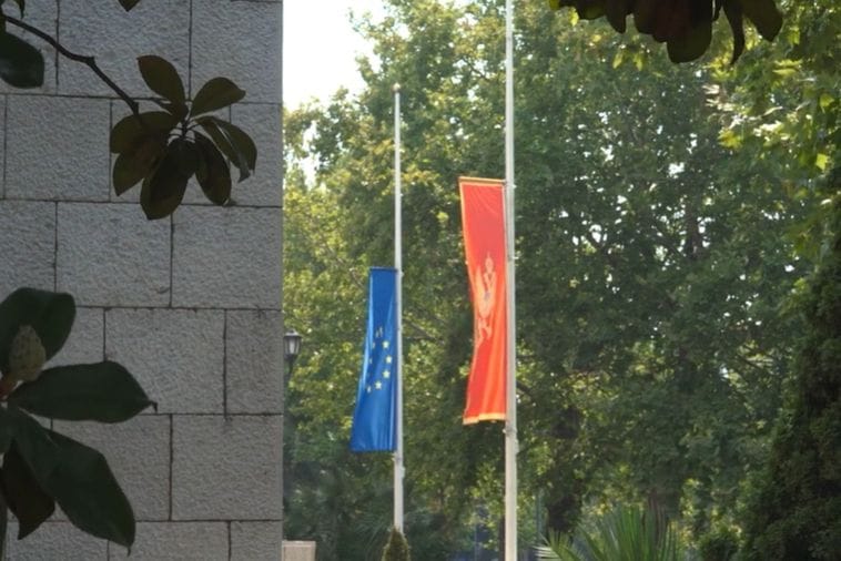 Utorak i srijeda dani žalosti u Crnoj Gori