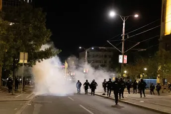 Dačić: Uhapšeno 37 osoba, na skupovima u Srbiji povrijeđena 42 policajca
