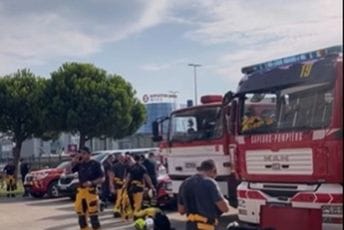 (VIDEO) Stigla pomoć crnogorskim vatrogascima: Ekipa iz Švajcarske krenula na teren