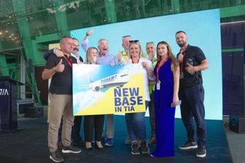 Ryanair otvara novu bazu u Tirani za ljeto 2026.