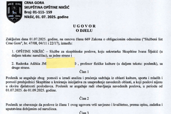 DPS Nikšić: Lalatović-Žižić opio miris lipa koje je sadila usred požarne sezone, pa zaboravila na borbu protiv partijskog zapošljavanja