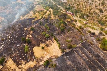 (FOTO/VIDEO) Šest dana borbe sa požarima: Pogledajte kako izgledaju Piperi i Kuči