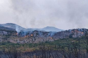 Podgorica: Bukti požar u Piperima, vatrenu stihiju gase i avioni MUP-a Podgorica: Bukti požar u Piperima, vatrenu stihiju gase i avioni MUP-a