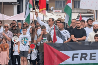 Skupovi solidarnosti s Palestinom u više gradova Crne Gore