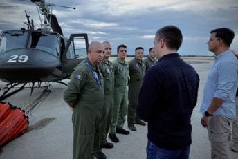 Bečić i Šaranović obišli angažovane u gašenju požara: Crna Gora pamti i pamtiće ko joj je pružio ruku kada je bilo najteže