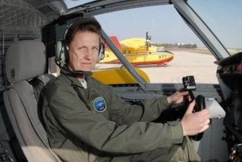 Diana Doboš jedina pilotkinja kanadera u Hrvatskoj spasava Crnu Goru
