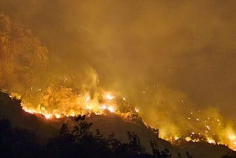 Situacija u Piperima opet se komplikuje: Razbuktali se požari i kod Stijene i u Milunovićima (FOTO / VIDEO)