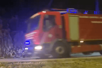 Gorjelo na Ljuboviću: Zavijale sirene, požar brzo ugašen