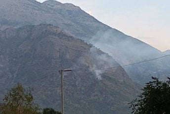U Piperima poslije kiše ostalo jedno aktivno žarište