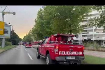 (VIDEO) Austrijski vatrogasci 'pozdravili' kišu upaljenim sirenama
