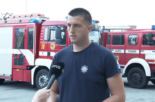Ugašeni svi aktivni požari na teritoriji Podgorice
