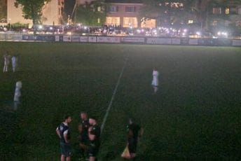 Mrak u Tivtu: Prekinuta utakmica Arsenala i Budućnosti, nastavak sjutra u 18:30