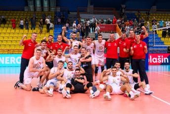 Trijumf crnogorskih odbojkaša protiv Norveške u Kolašinu