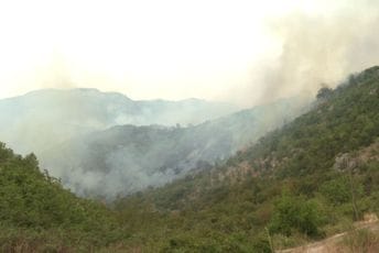 Kiša u nikšićkoj opštini ugasila tri aktivna požara