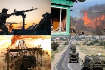 Iz časa u čas: Rusi raketom pogodili stambenu zgradu u Harkovu