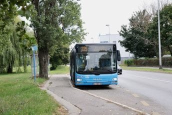 Napadnut vozač autobusa u Zagrebu: Izboden nožem