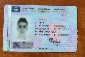 Uhapšen državljanin Kosova: Pokušao da uđe u Crnu Goru sa falsifikovanom vozačkom dozvolom