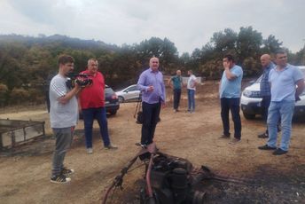 (FOTO) Počela procjena štete na poljoprivrednim gazdinstvima u Podgorici