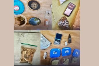 Herceg Novi: Policija  tokom 15 dana avgusta procesuirala 10 lica zbog zloupotrebe opojnih droga