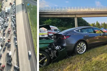 Austrija: Sudarila se čak 33 auta, najmanje je 25 povrijeđenih (VIDEO)