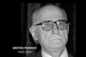 I CNP se oprašta od Perovića: Ostaće trajno svjedočanstvo izuzetnog doprinosa našem društvu i umjetnosti