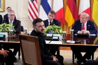 Počeo sastanak Trampa sa evropskim liderima; Merc: Otvoren put za pregovore Rusije i Ukrajine (FOTO)