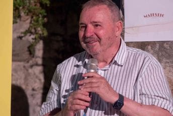 Goran Marković na Trgu pjesnika: Živimo u vremenu laži koja postaje glavna djelatnost mnogih