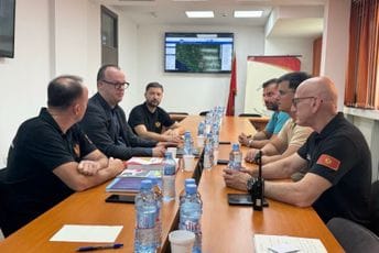 Šaranović i Ćulafić obišli Direktorat za zaštitu i spašavanje: Nabavka meteorološkog radara je imperativ
