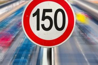 Evropska zemlja povećava ograničenje brzine na 150 km/h