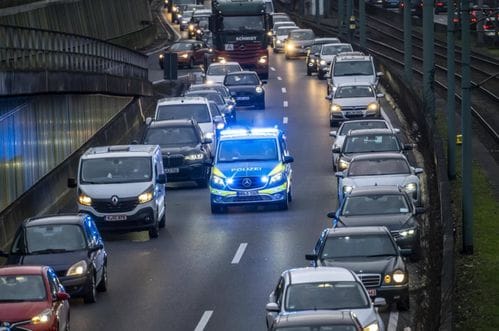 Nadmašili i Danilovgrađanina: Pogledajte sa koliko su promila uhvatili vozača i suvozača u Njemačkoj