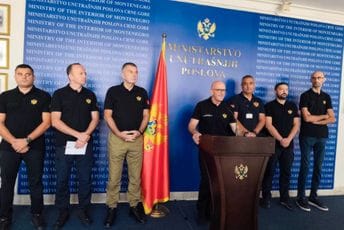 Aktivni požari u Danilovgradu, Šavniku i Budvi; Bešović: Pratimo stanje u Podgorici i Nikšiću, tokom dana ćemo određivati prioritete