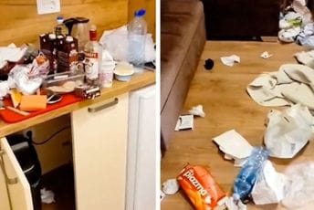 (VIDEO) Vlasnica u Budvi šokirana kako su gosti ostavili apartman: Pogledajte šta ju je dočekalo