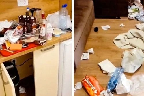 (VIDEO) Vlasnica u Budvi šokirana kako su gosti ostavili apartman: Pogledajte šta ju je dočekalo