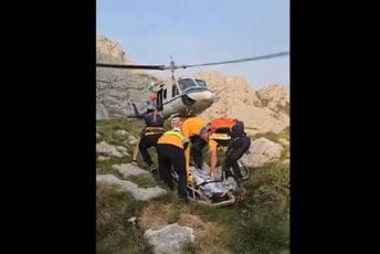 Češka državljanka spašena na Durmitoru: Zadobila prelom podkoljenice tokom planinarenja