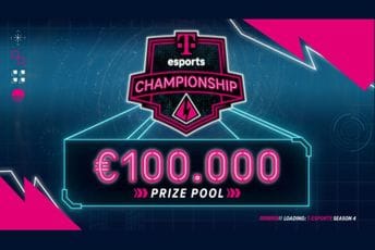 T-esports Championship 2025: Nova sezona, veći izazovi i fond od 100.000 €