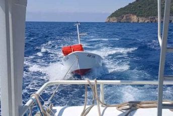 Novi detalji spasilačke akcije kod Sutomora: Evakuisani državljani Francuske i Crne Gore, oštećeno plovilo