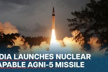 (VIDEO) Indija testirala balističku raketu dometa većeg od 5.000 kilometara