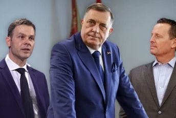 Što je u rizortu Portonovi Ričard Grenel obećao Miloradu Dodiku i Siniši Malom?