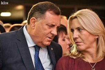 Ukinute američke sankcije Miloradu Dodiku i Željki Cvijanović