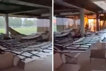 Hrvatsku pogodilo veliko nevrijeme, vjetar čupao stabla