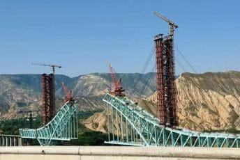 Kina: Pukla sajla na mostu u izgradnji, sedmoro poginulo, devetoro nestalo