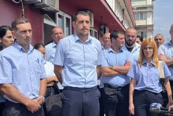 Kaluđerović: Manipulacija i neistina da je Bošković uputila poziv za razgovor