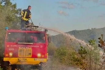 Novčana nagrada bjelopoljskim vatrogascima; Smolović: Zahvalnost za rad i hrabrost