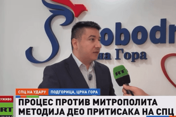 Dajković: Ne moramo da pričamo samo o tome što kaže Milojko Spajić, nijesmo amebe s jednom operacijom u mozgu