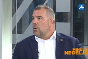 Krapović u nastupu na televiziji nosio značku s brodom 'Jadran' zbog koje smo dobili protestnu notu