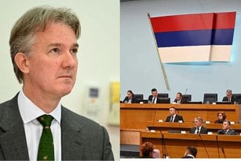 Britanski ambasador u BiH: Sprovođenje referenduma za bilo koju sudsku presudu je nezakonito