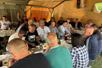 Dajković s Berancima: Pavle Đurišić i mrtvom Jusufu Čeliću "skinuo" glavu
