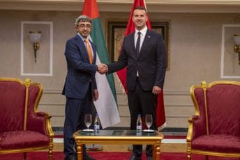 Spajić – Al Nahjan: Prijatelji su tu da pomognu u teškim trenucima, vrijeme za konkretne projekte između Crne Gore i UAE